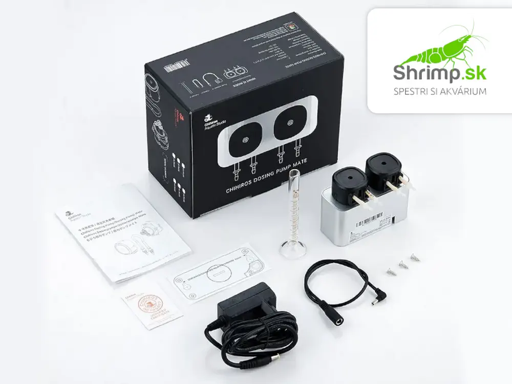 Chihiros automatický dávkovač hnojiva s dvoma hlavicami