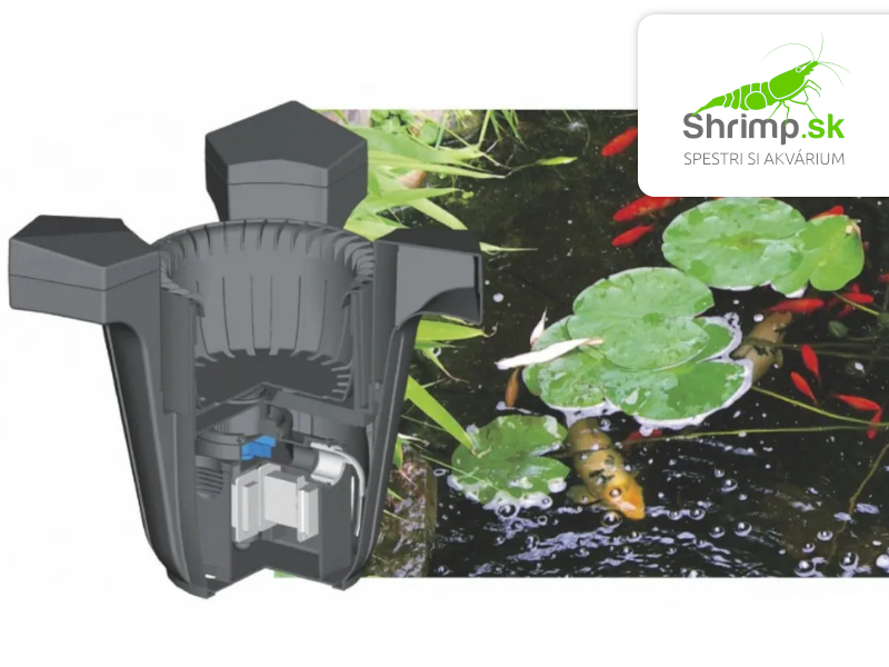 Jazierkový skimmer SCL-2500 3000 l/h