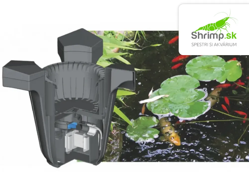 Jazierkový skimmer SCL-3500 4200 l/h