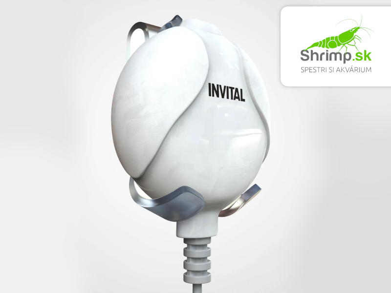 INVITAL Piezoelektrický miniatúrny vzduchovací motorček