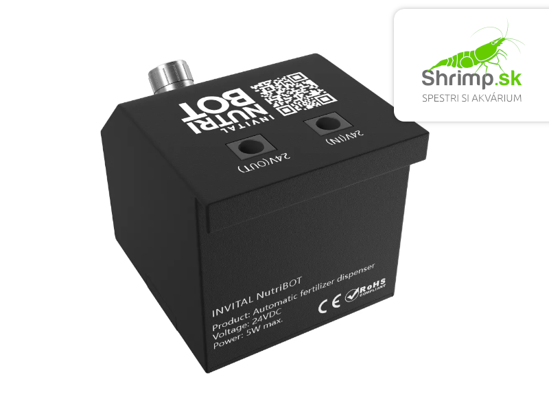 INVITAL NutriBOT automatický dávkovač hnojiva