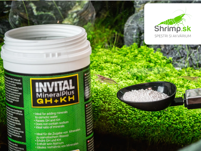 INVITAL MineralPlus GH+KH 250g