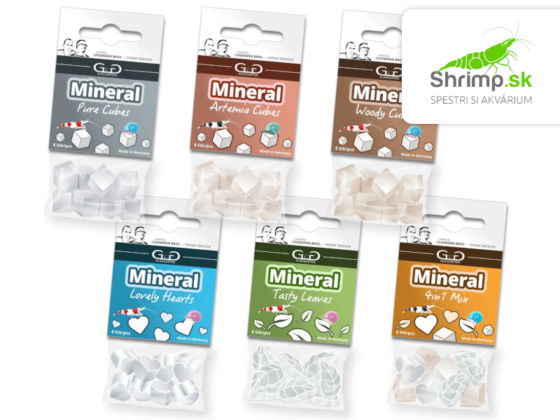 GlasGarten – Mineral Hearts 8 ks
