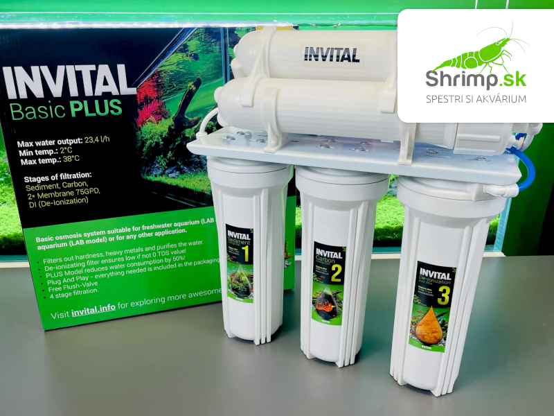 Invital RO BASIC PLUS reverzná osmóza