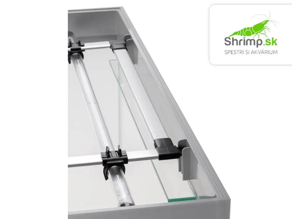 Aquael Akváriový set OPTI SET 125 sivý, 125 l