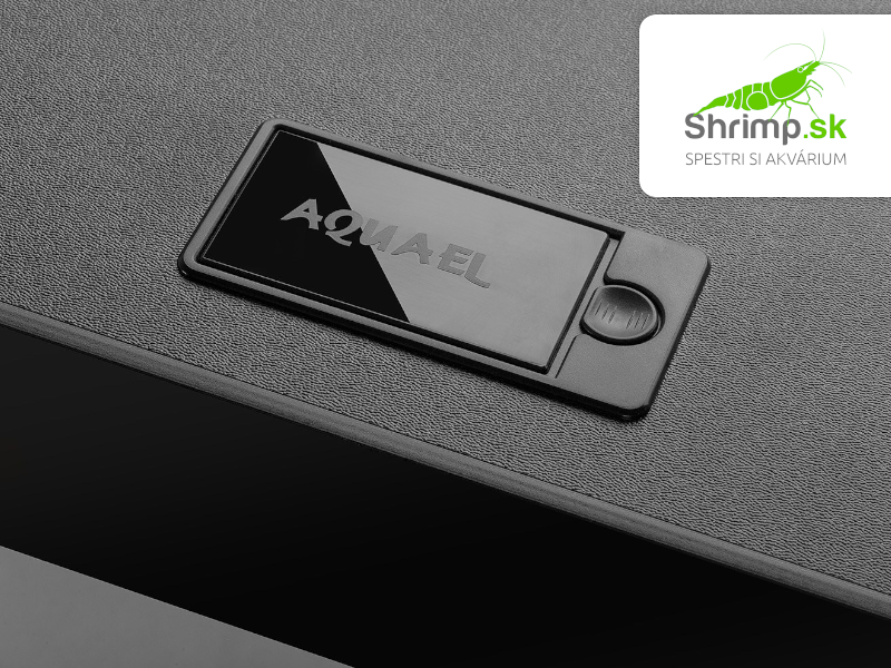 Aquael Akváriový set OPTI SET 240 čierny, 240 l