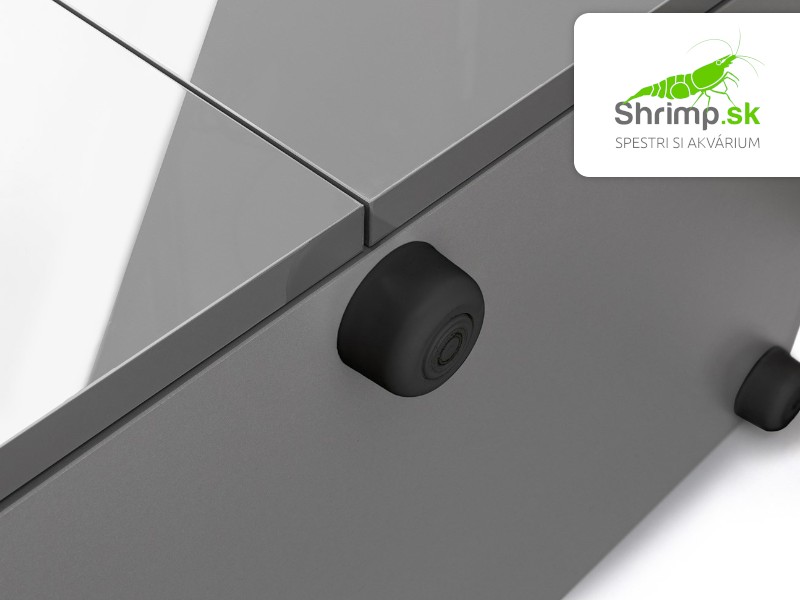 Aquael Skrinka Glossy 80 sivá