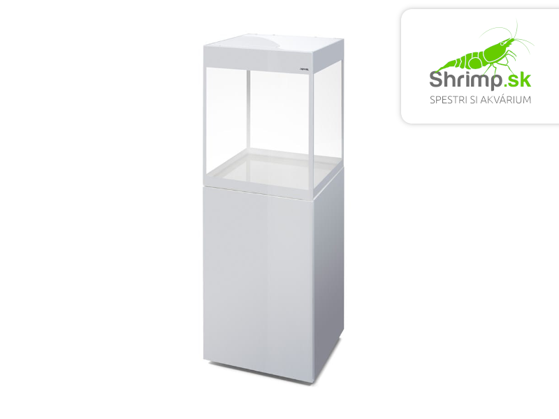 Aquael Skrinka Glossy CUBE 50 biela