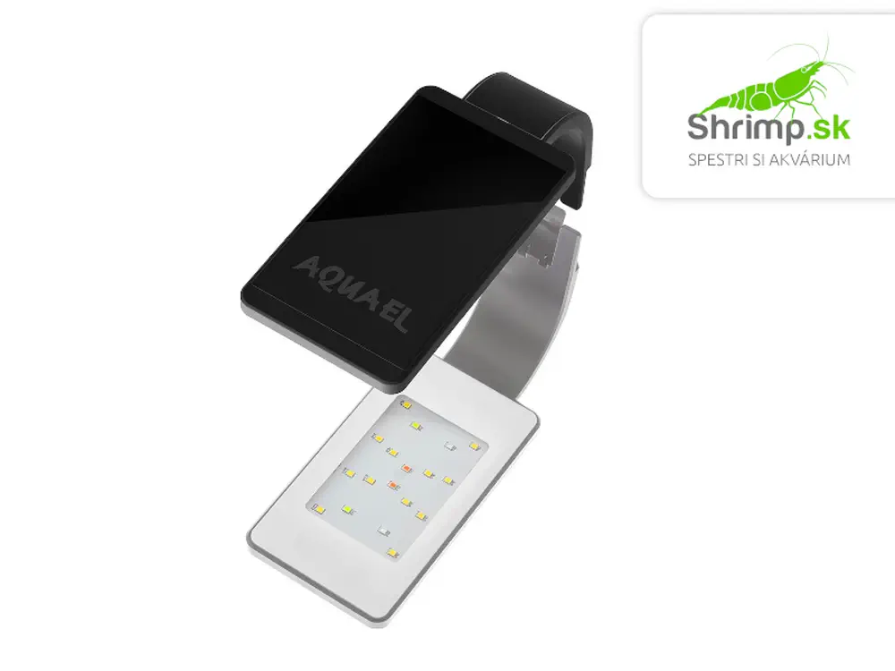 Aquael Leddy Smart BT 4,8W, 11 cm čierna