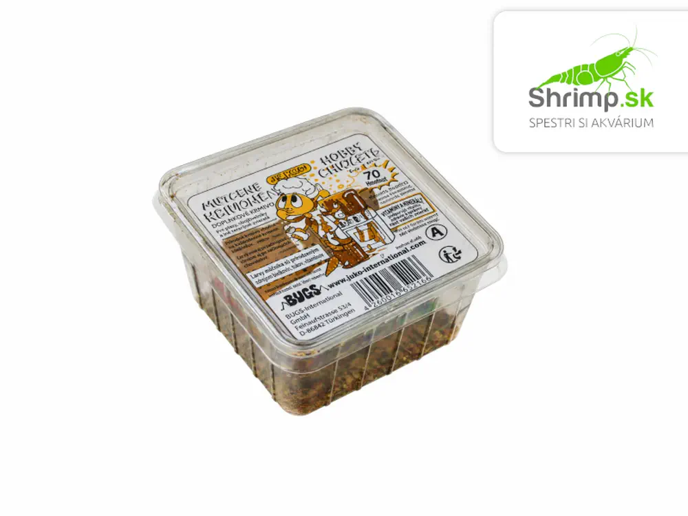 Cvrček domáci (Acheta domestica) M 70 ks – živé krmivo