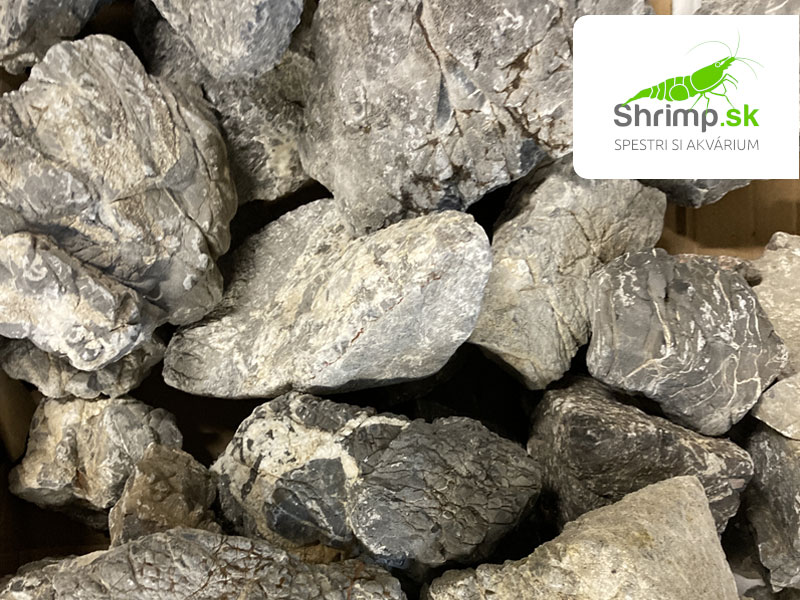 Grey Moss Stone 1 kg