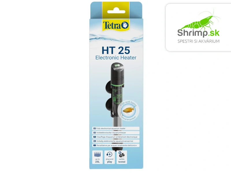Ohrievač Tetra Electronic HT 25 W