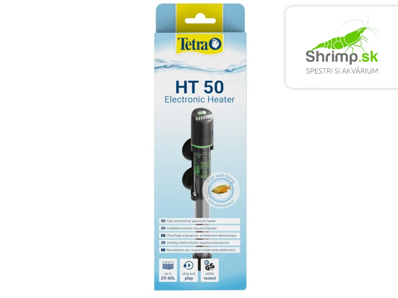 Ohrievač Tetra Electronic HT 50 W
