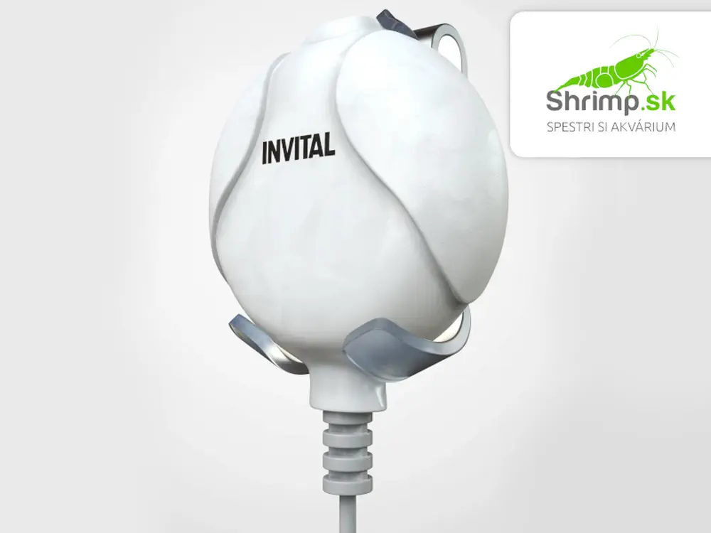 INVITAL Piezoelektrický miniatúrny vzduchovací motorček
