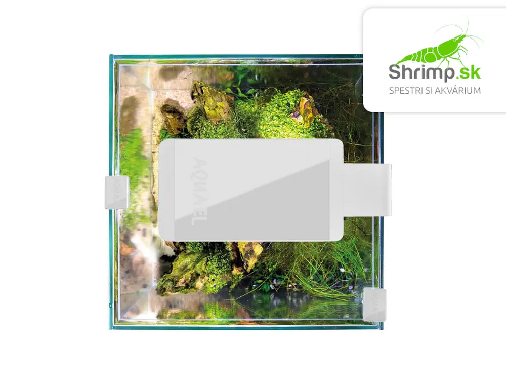 Aquael Leddy Smart PLANT D&N 4,8 W, 11 cm biela