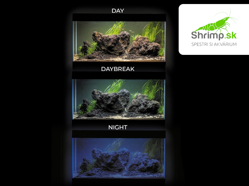 Aquael Akváriový set OPTI SET 240 čierny, 240 l