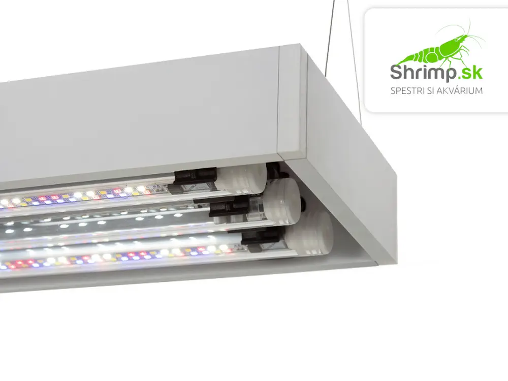 Aquael Akvárium set Ultrascape 60 Snow, 64,8 l