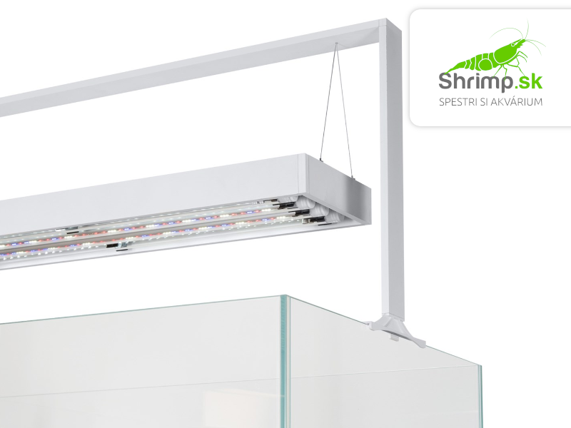 Aquael Akvárium set Ultrascape 90 Snow, 243 l
