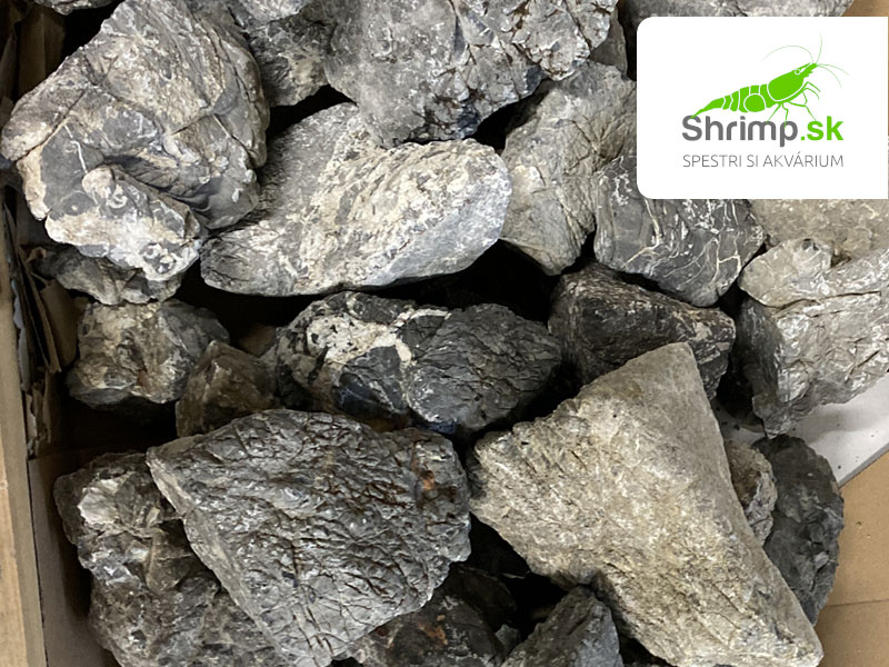 Grey Moss Stone 1 kg