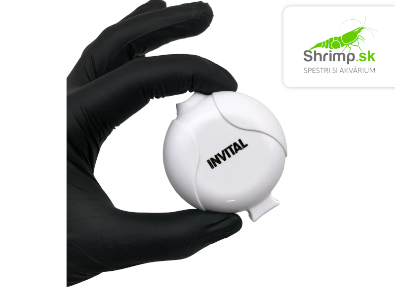 INVITAL Piezoelektrický miniatúrny vzduchovací motorček