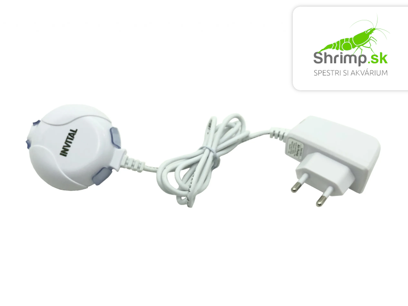 INVITAL Piezoelektrický miniatúrny vzduchovací motorček