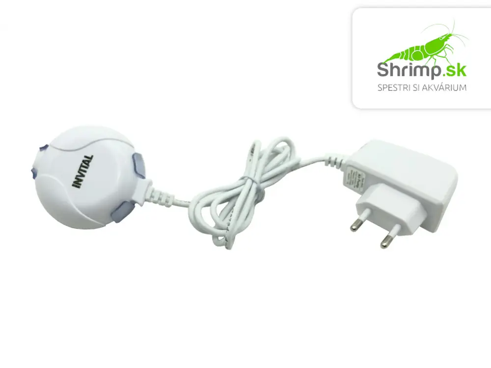 INVITAL Piezoelektrický miniatúrny vzduchovací motorček