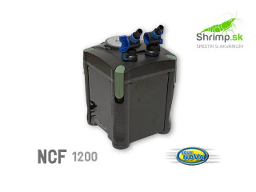 Aqua Nova externý kanistrový filter NCF-1200
