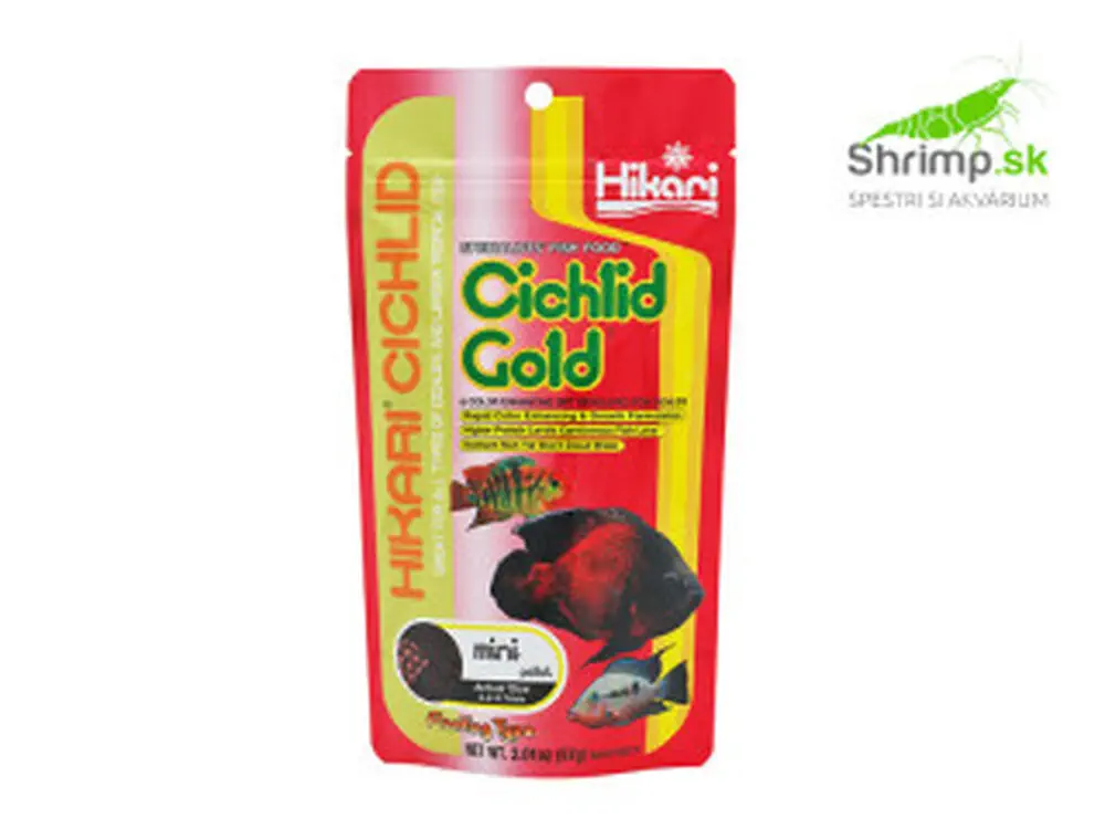 Hikari Cichlid Gold - mini 250 g