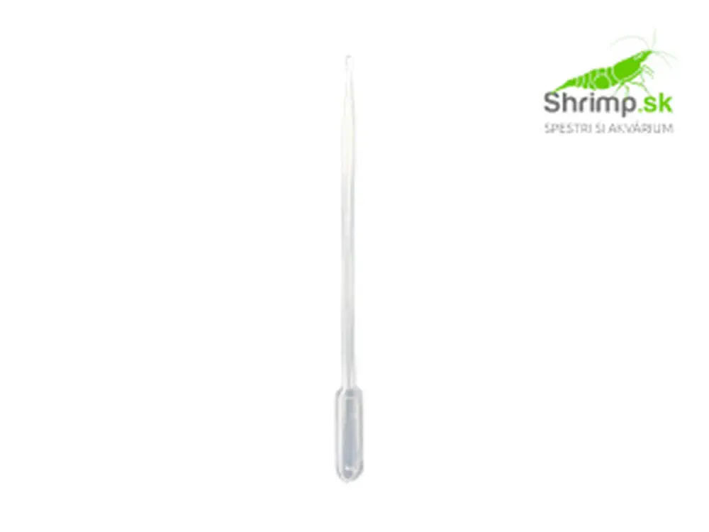 Pipeta plastová 2 ks 10 ml - 30 cm