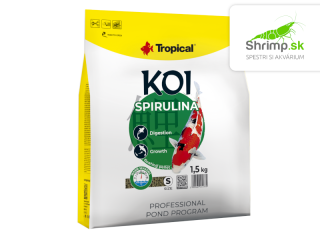 Tropical Koi Spirulina Pellet S 5 l 1,5 kg