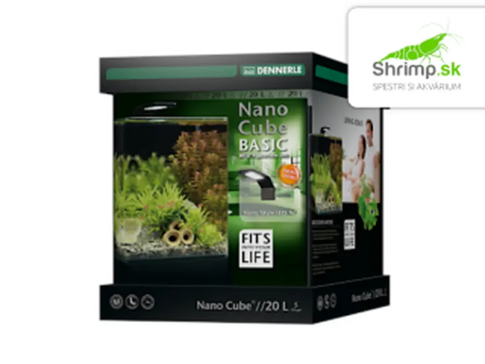 Dennerle NanoCube Basic Style LED 20 l