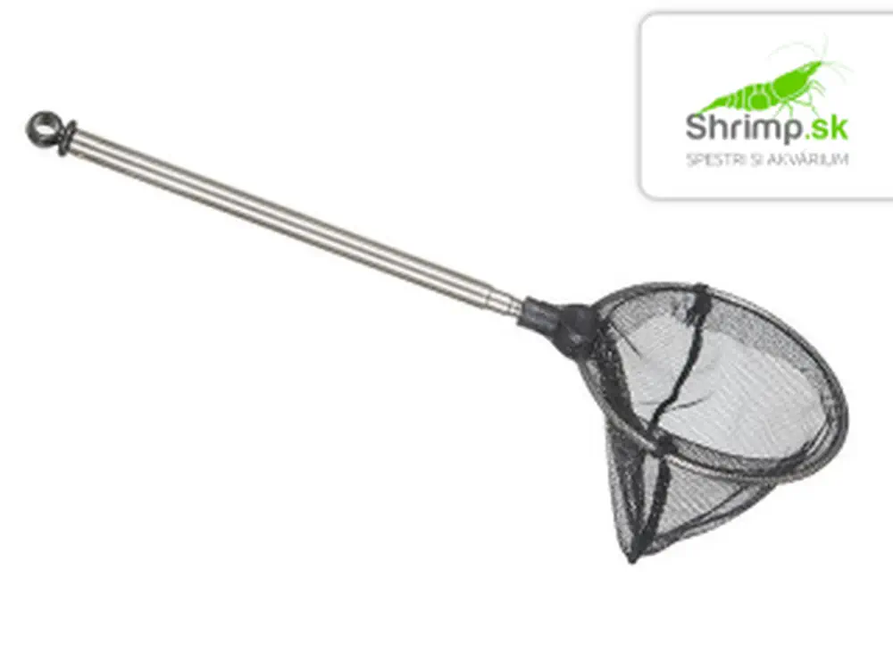 Sieť pre akváriové ryby a krevety 7,5 cm okrúhla 15 - 45 cm