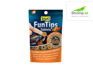 Tetra FunTips Tablets 20 ks