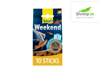 Tetra Min Weekend Sticks 10 ks