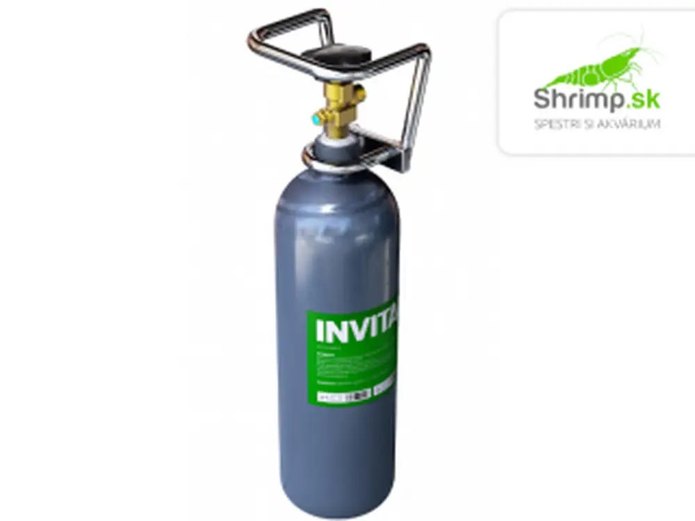 CO2 fľaša 2,1 l