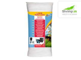 Sera Filtračná vata 500 g