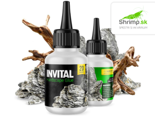 Invital Hardscape Glue 20 g - lepidlo na dekorácie