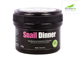 GlasGarten Snail Dinner 27 g