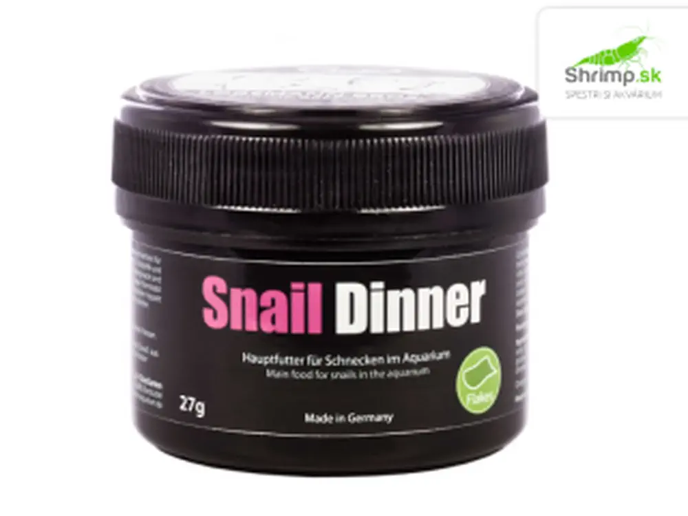 GlasGarten Snail Dinner 27 g