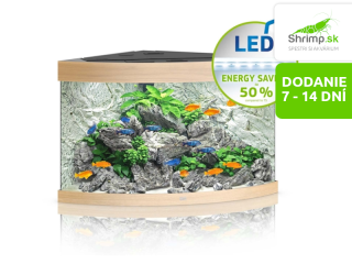 Akváriový set JUWEL Trigon 190 LED dub