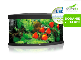 Akváriový set JUWEL Trigon 350 LED čierny