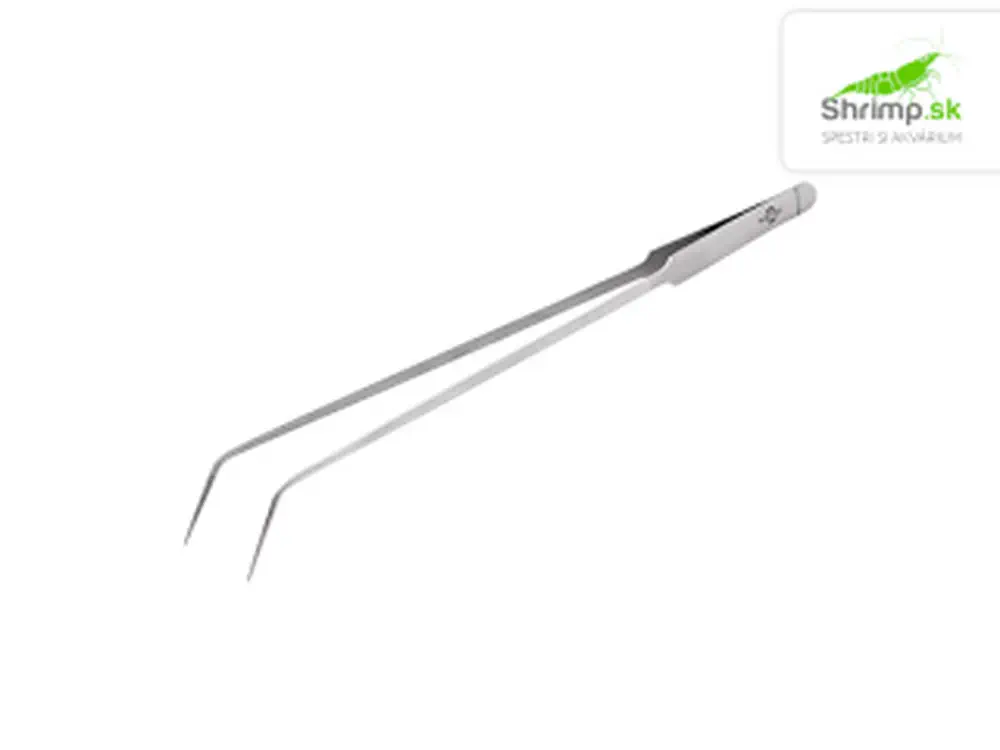 AQT Pinzeta zakrivená 30 cm