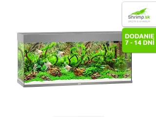 Akváriový set JUWEL Rio LED 240 sivý 240l