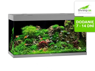 Akváriový set JUWEL Rio LED 350 sivý 350l