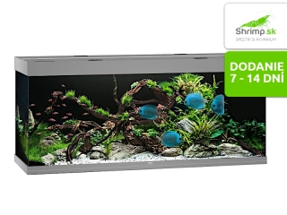 Akváriový set JUWEL Rio LED 450 sivý 450l