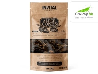 INVITAL AlderCones 20g jelšové šišky