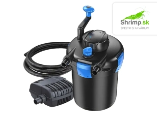 Set tlakovej filtrácie pre jazierko do 2500l