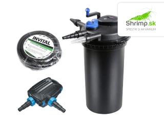 Set tlakovej filtrácie pre jazierko nad 18000l