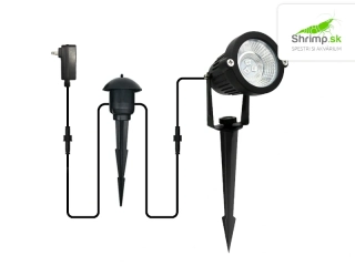 INVITAL LED osvetlenie jazierka 1ks