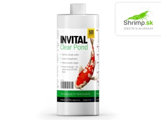 INVITAL Clear Pond 500ml